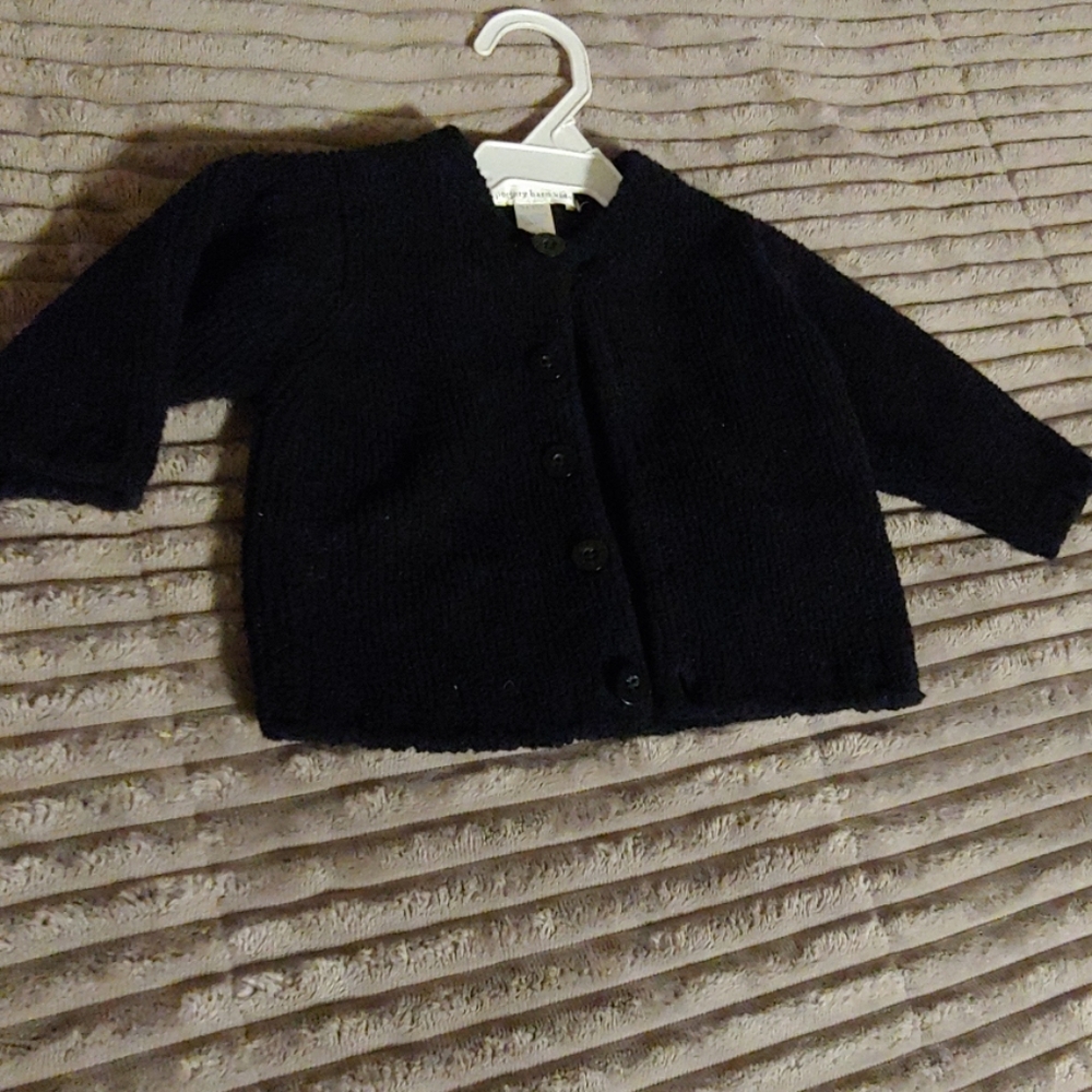 Pottery barn kids navy blue sweater. +2outfits